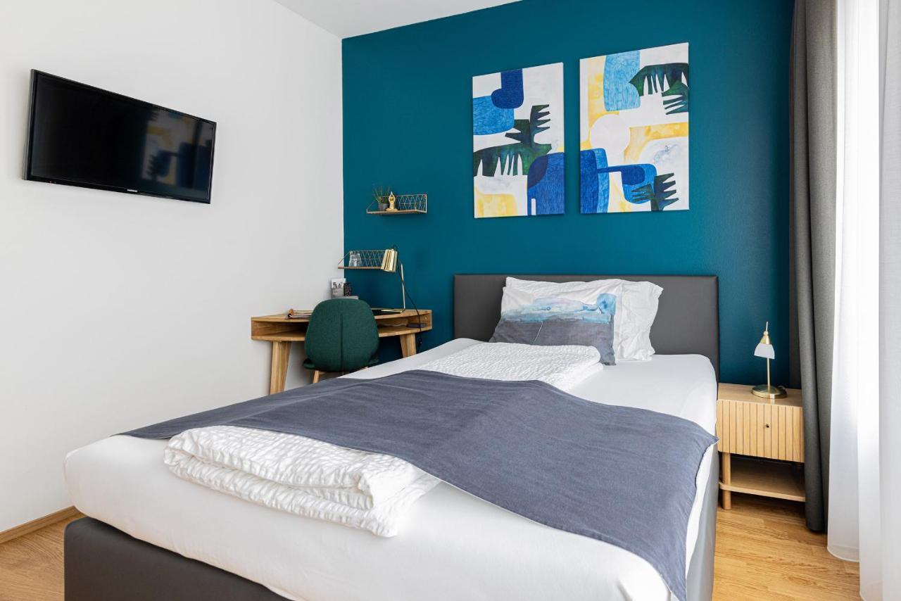 Ambrosia Guesthouse Rheinfelden Ngoại thất bức ảnh