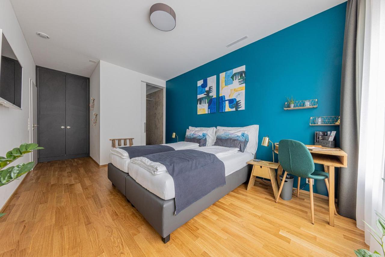 Ambrosia Guesthouse Rheinfelden Ngoại thất bức ảnh